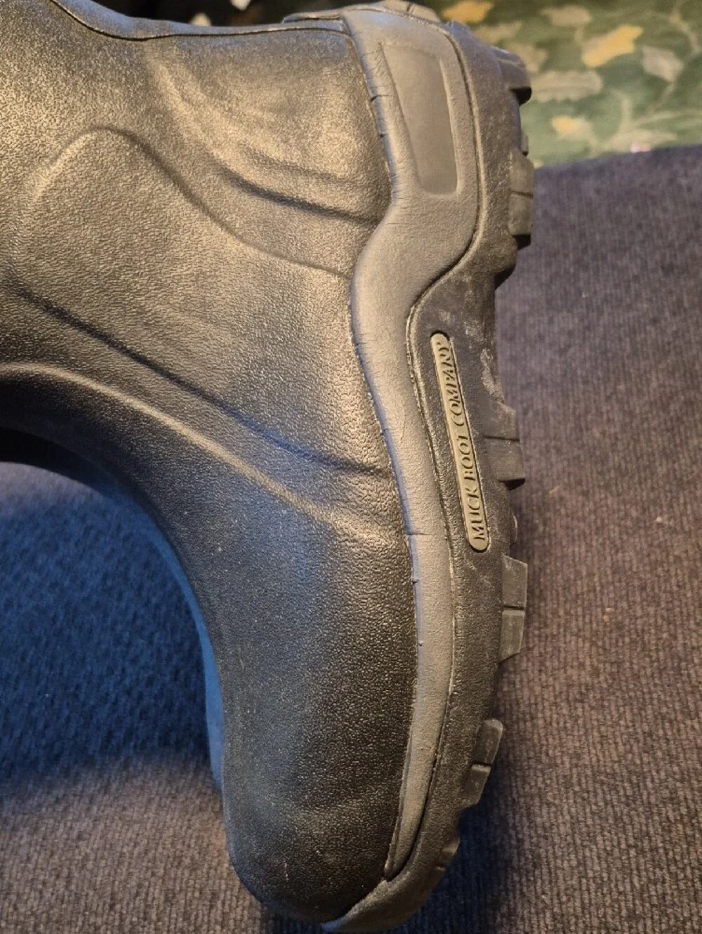 Muck Boot Arctic Sport Men's Black Winter Rain & Snow Boots